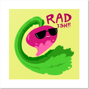 RADish Posters and Art